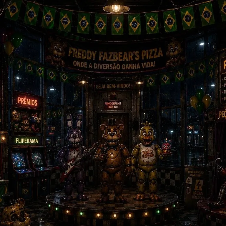 chat with ai character: FNAF BR