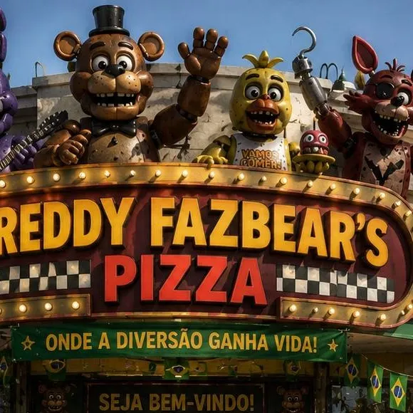 chat with ai character: FNAF simulador