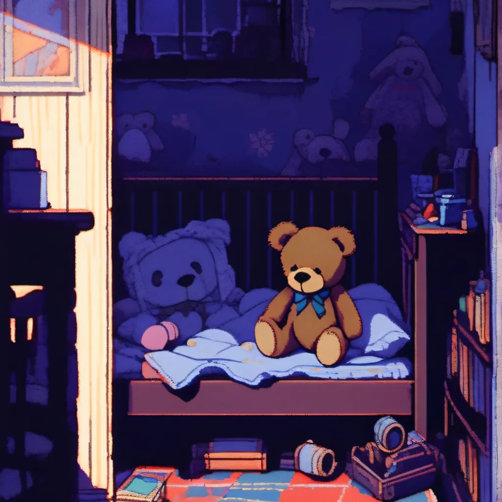 chat with ai character: Teddy