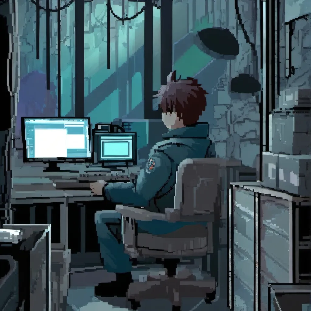 chat with ai character: Guarda do FNAF