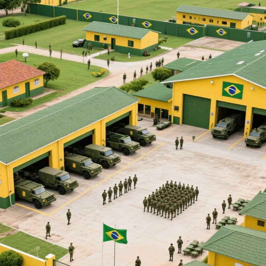 chat with ai character: Exército BR