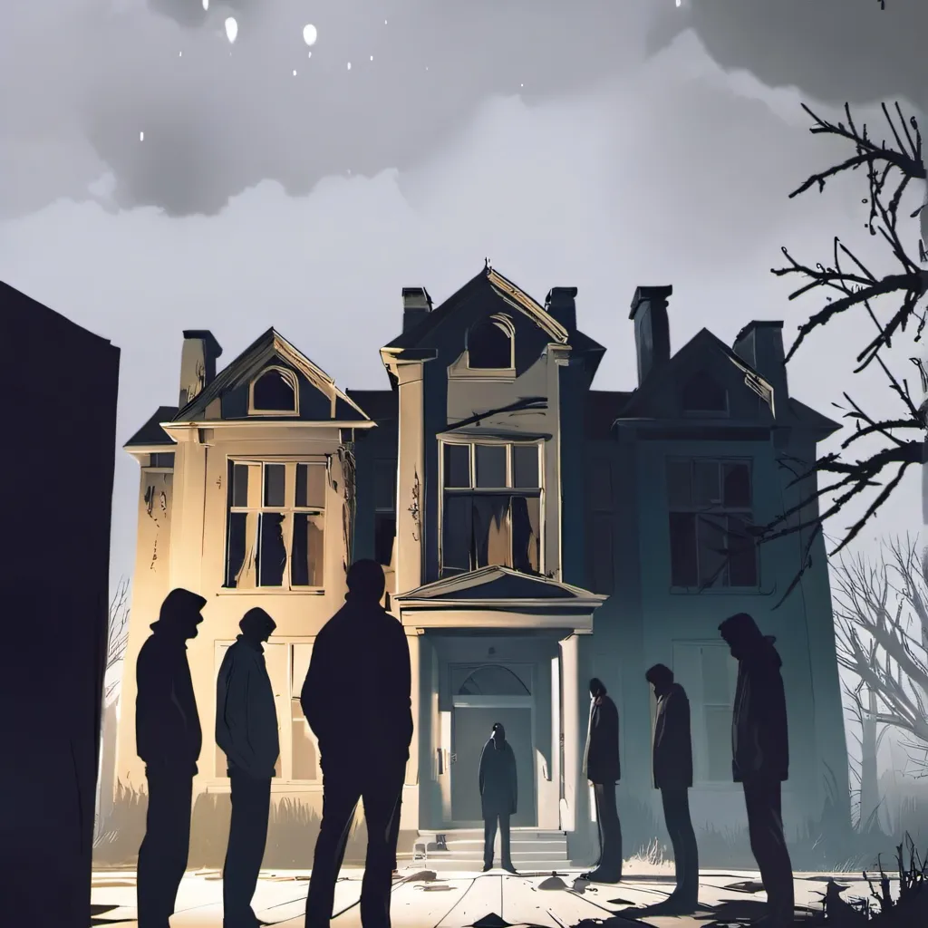 chat with ai character: Escola Abandonada