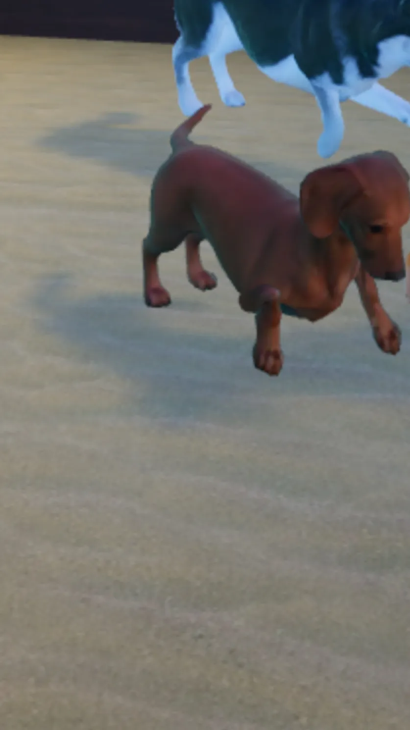 ai character: Conjoined Twins background