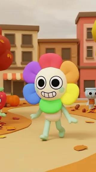 ai character: Dandy’s world 🍂 background