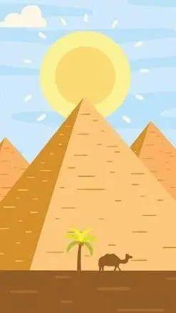 ai character: Egitto  background