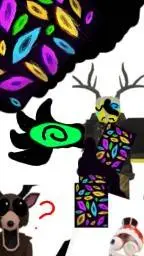 ai character: TADCx99NITF background