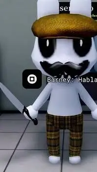 ai character: Barney 🇮🇹 background
