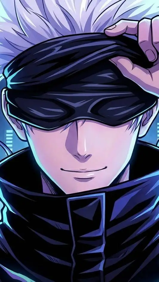 ai character: Satoru Gojo background