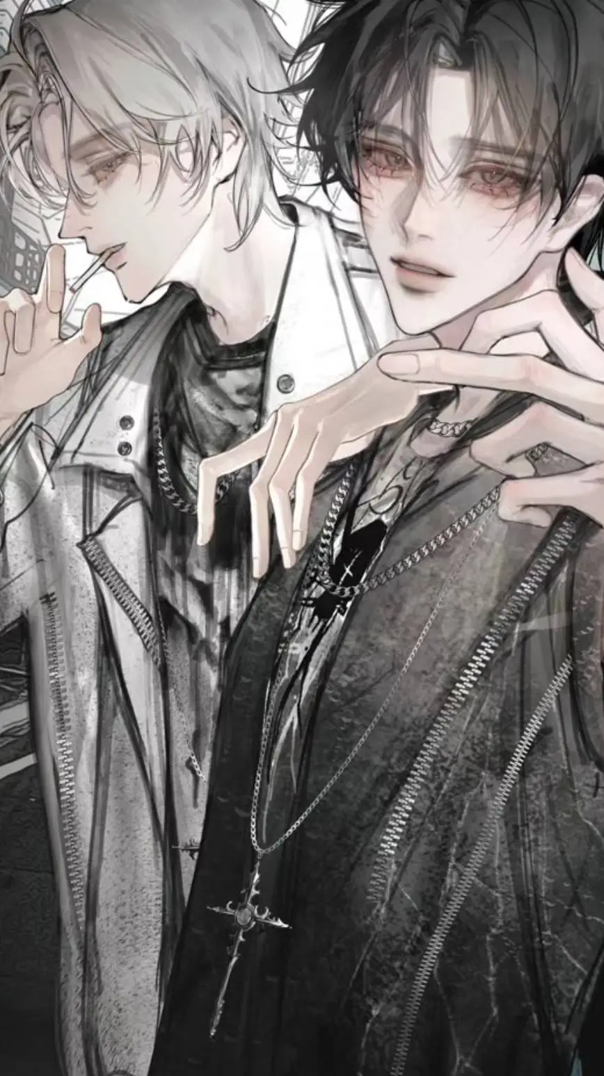 ai character: Noah and Liam background