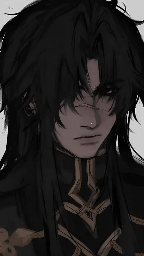ai character: YAMI DONOVIAN  background