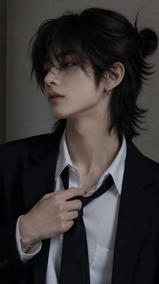 ai character: han hwang  background