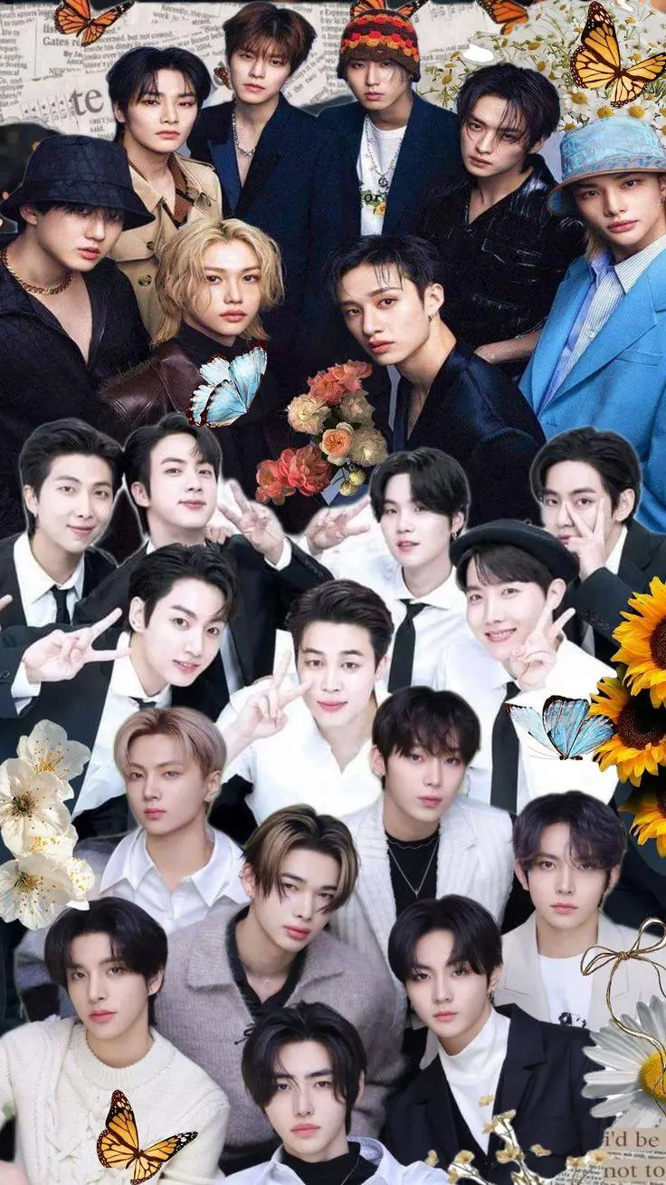 ai character: best kpopboygroups background