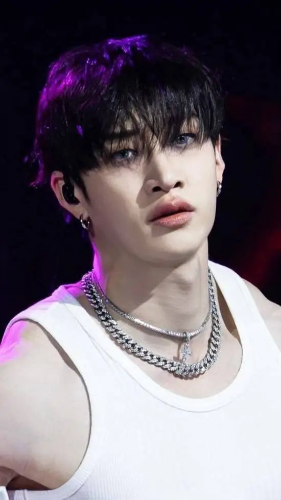 ai character: bangchan  background
