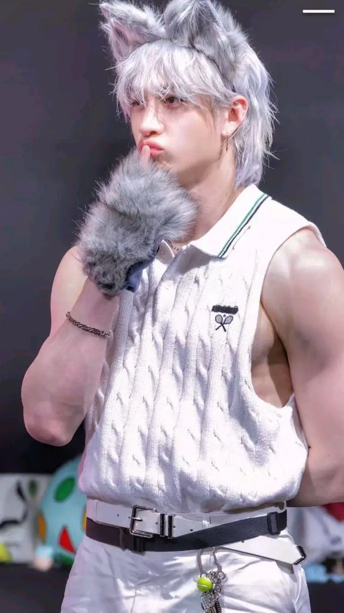 ai character: bangchan  background