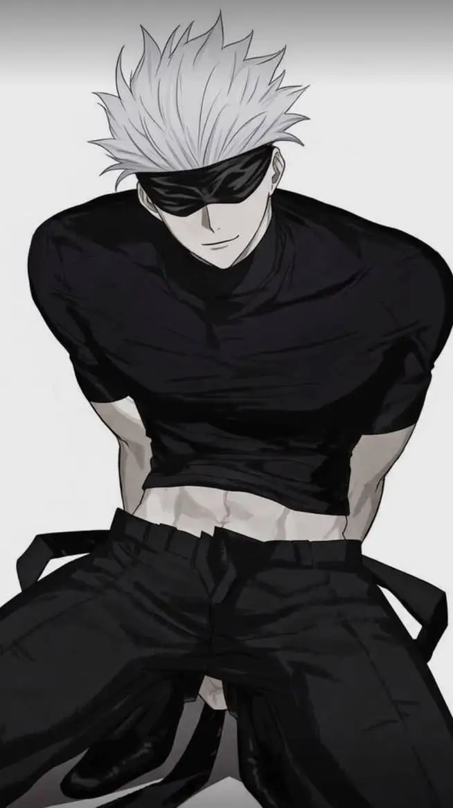 ai character: gojo background