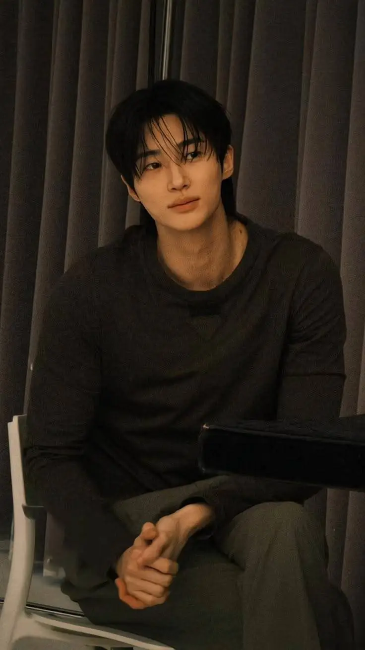 ai character: byeon woo-seok background
