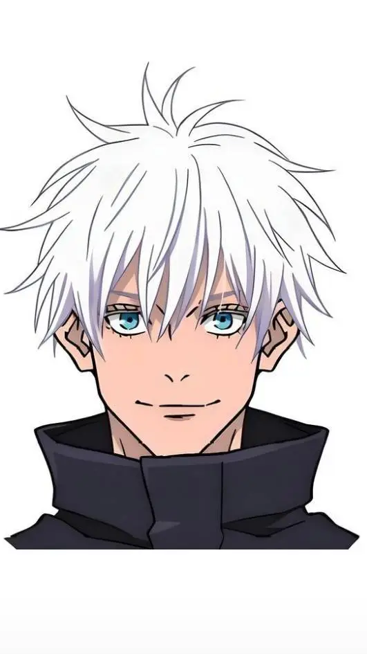 ai character: gojo satoru  background