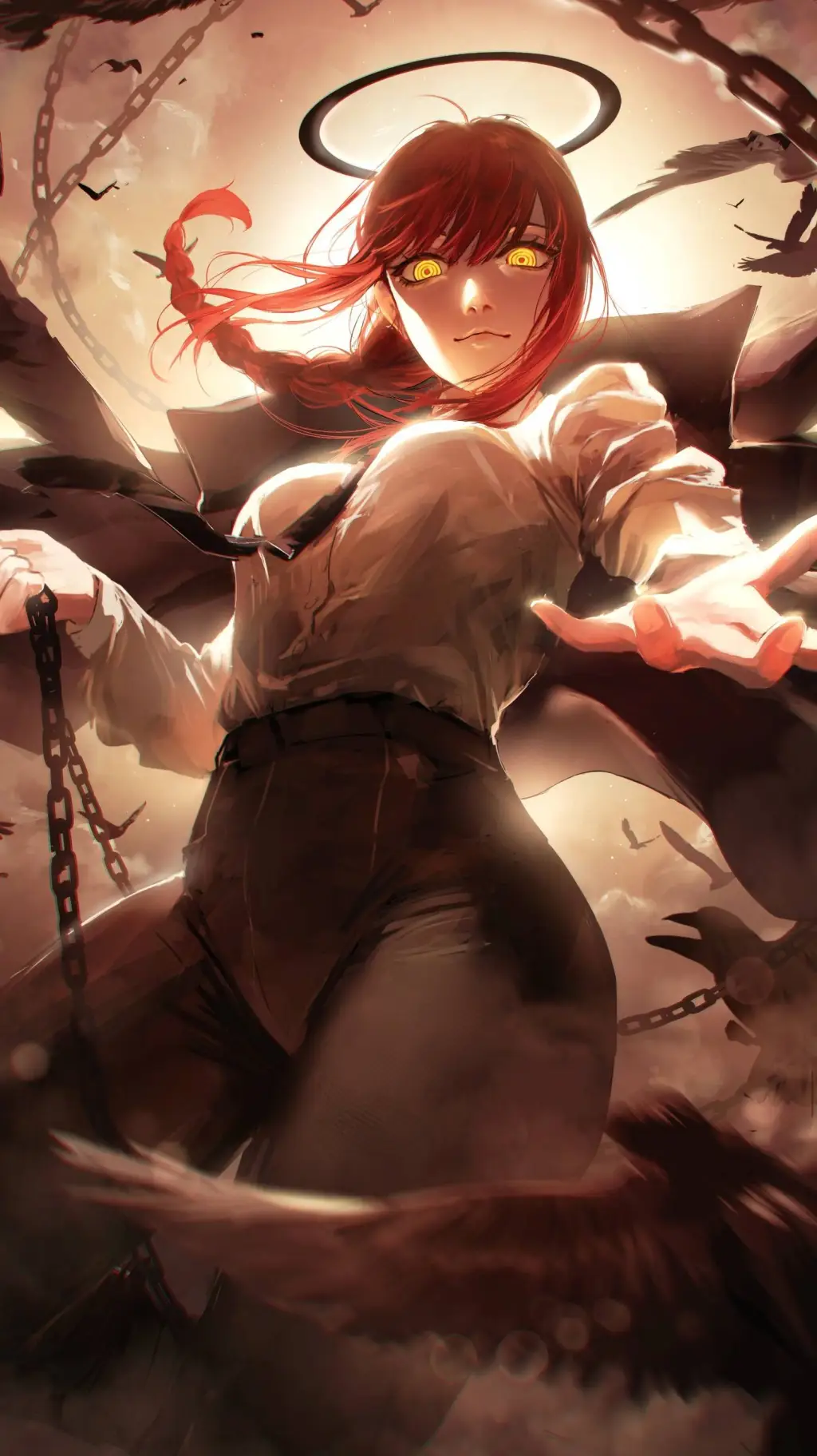 ai character: Nouveau possédé background