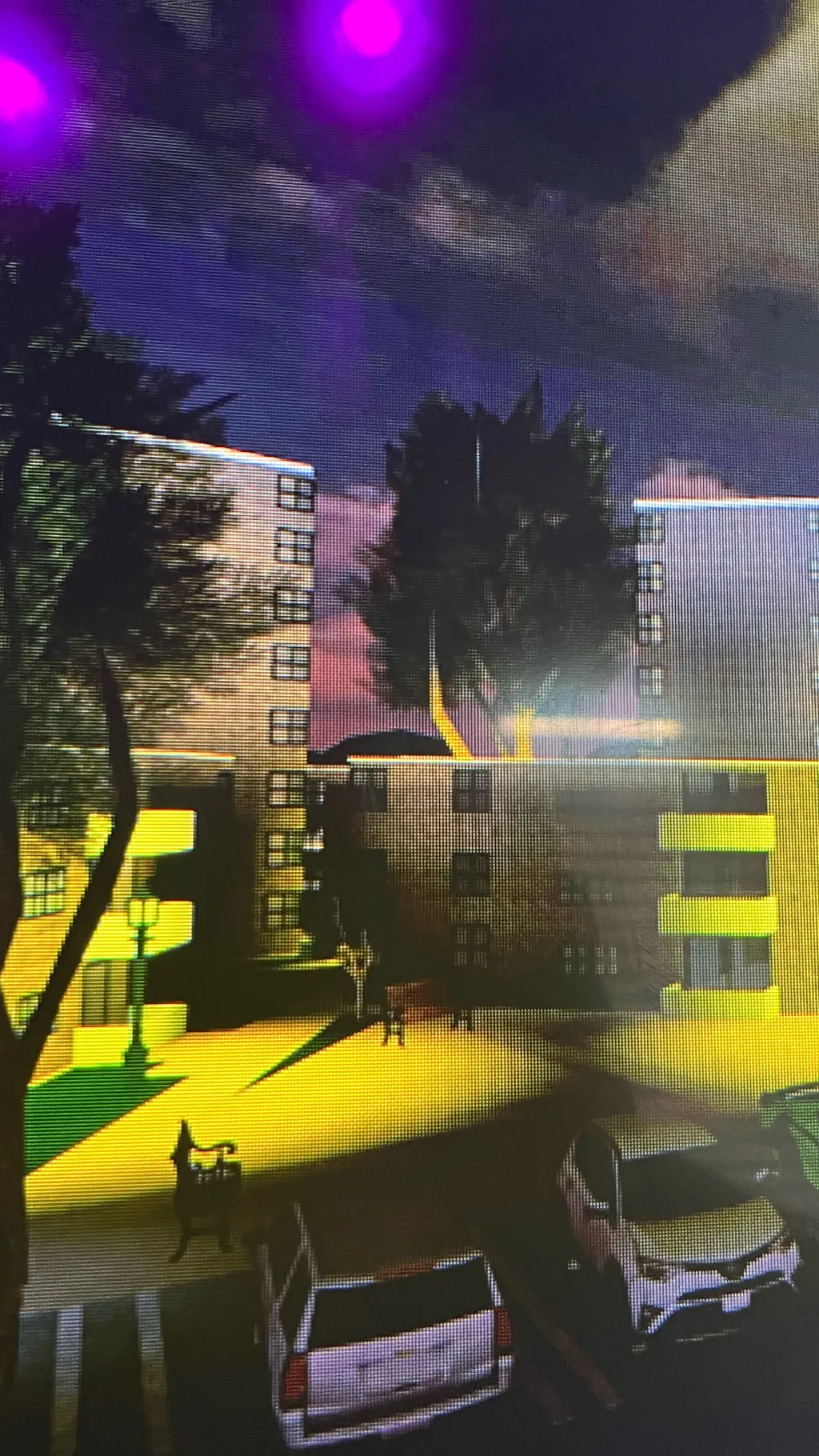 ai character: O block background