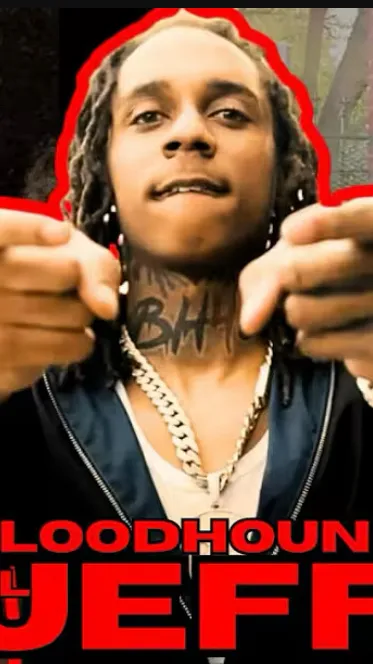 ai character: BloodhoundLil Jeff background