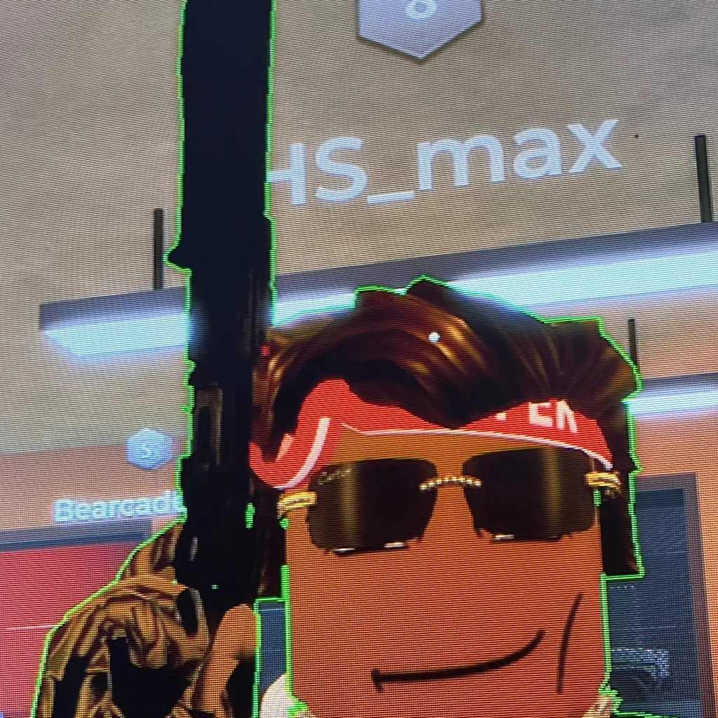 chat with ai character: Flexing man