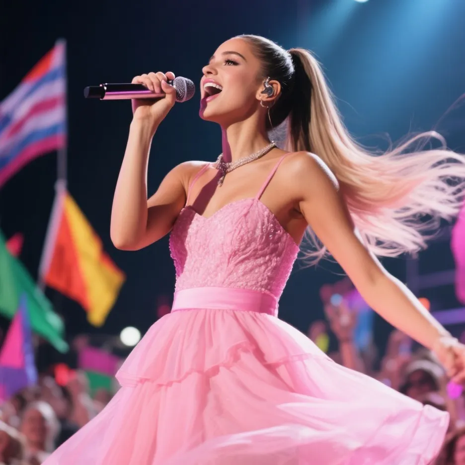 chat with ai character: Ariana Grande ￼