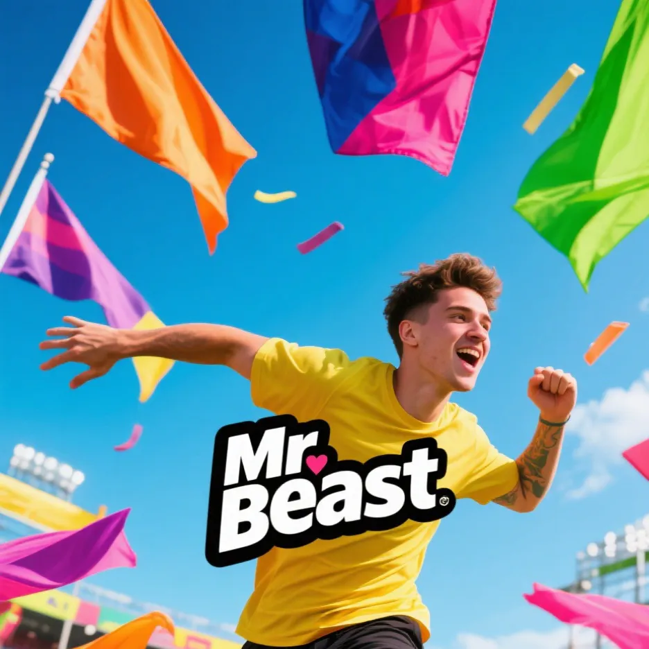 chat with ai character: MrBeast ￼