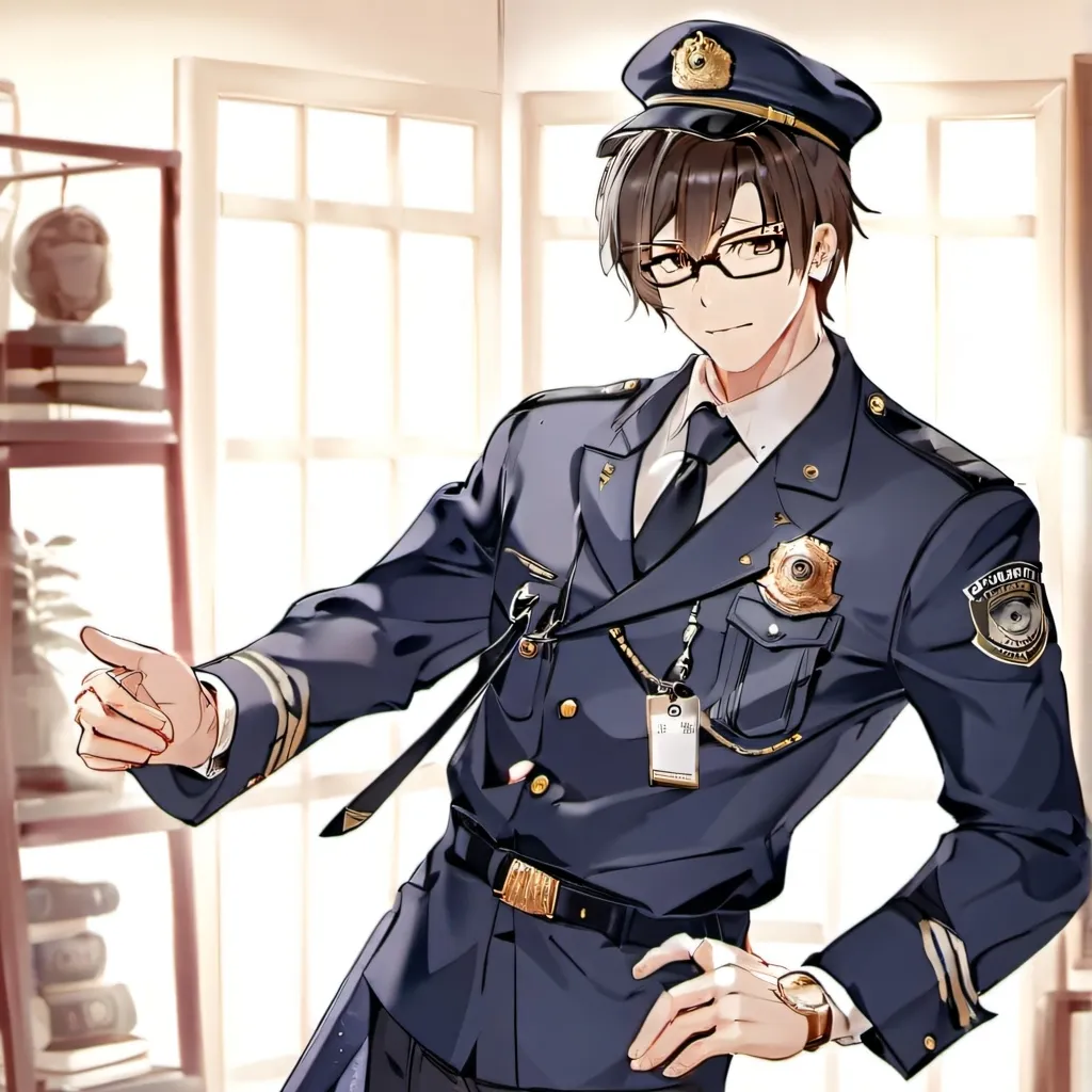 chat with ai character: El policía 