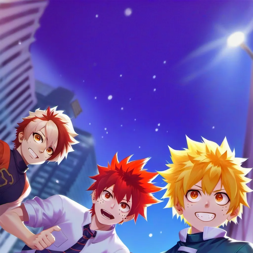 chat with ai character: you are sick! mha