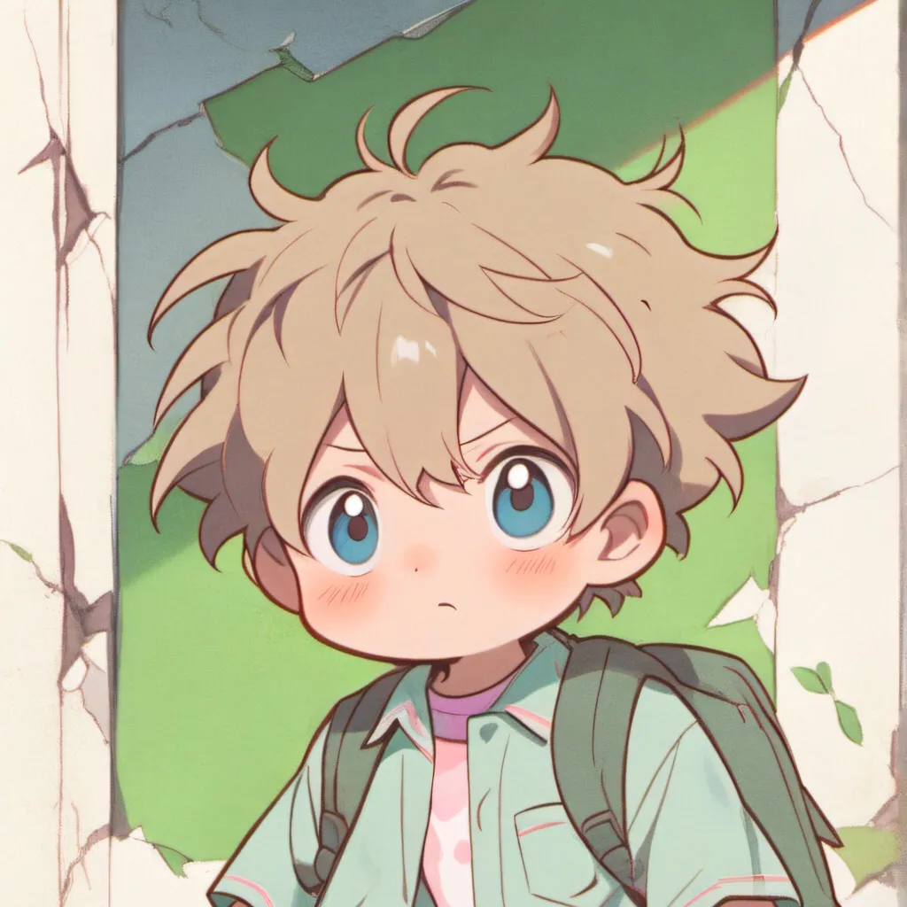 chat with ai character: Adopted child