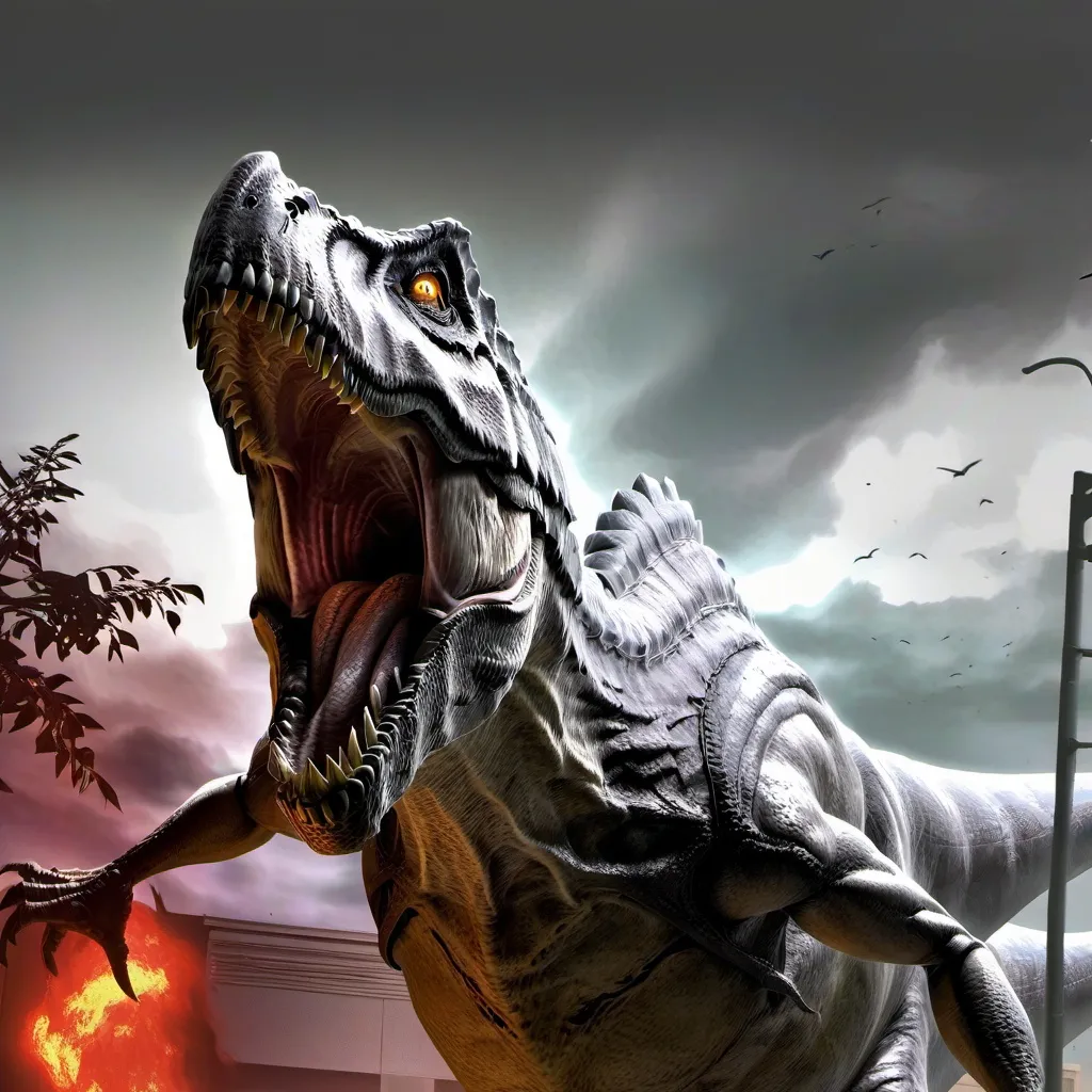 chat with ai character: zombie Jurassic 