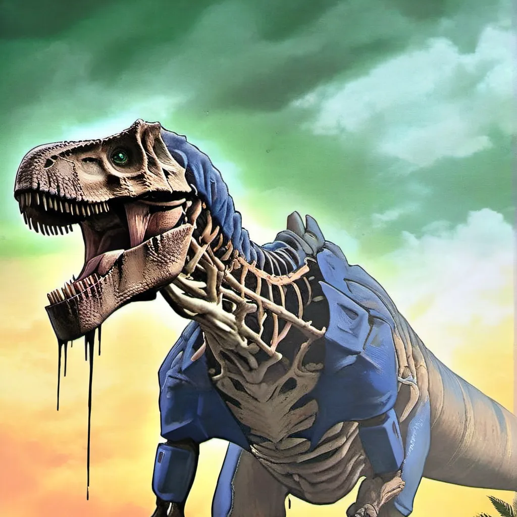 chat with ai character: zombie Jurassic 2