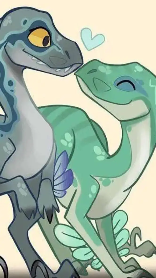 ai character: Blue x Alex background