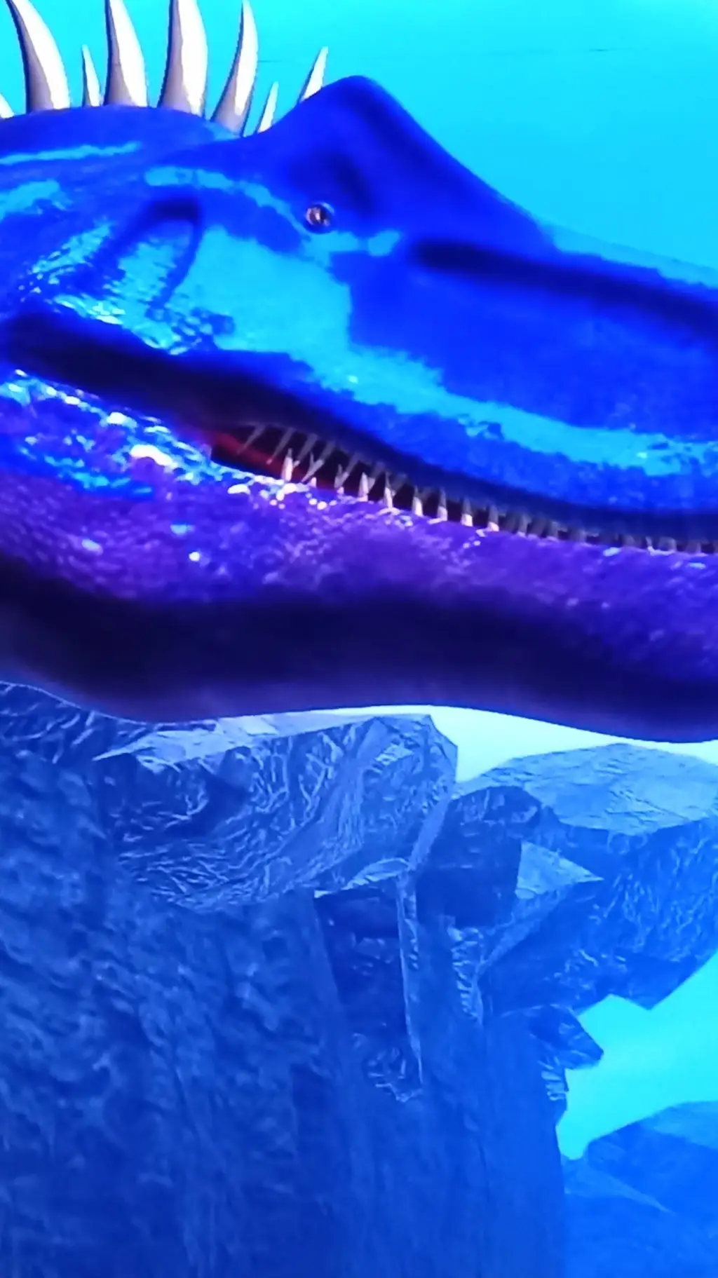 ai character: acrocanthosaurus  background