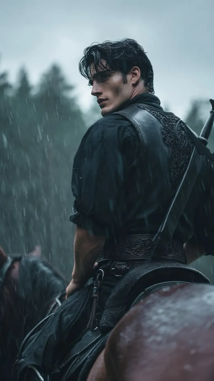 ai character: Kael background