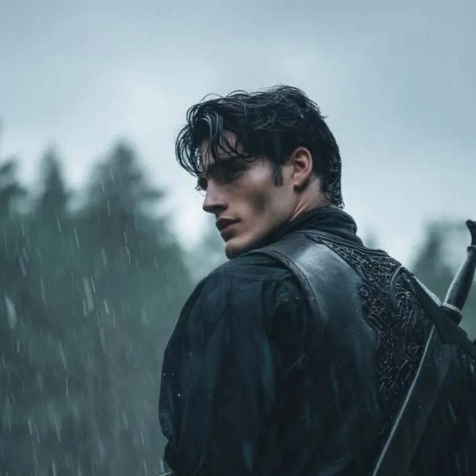 chat with ai character: Kael