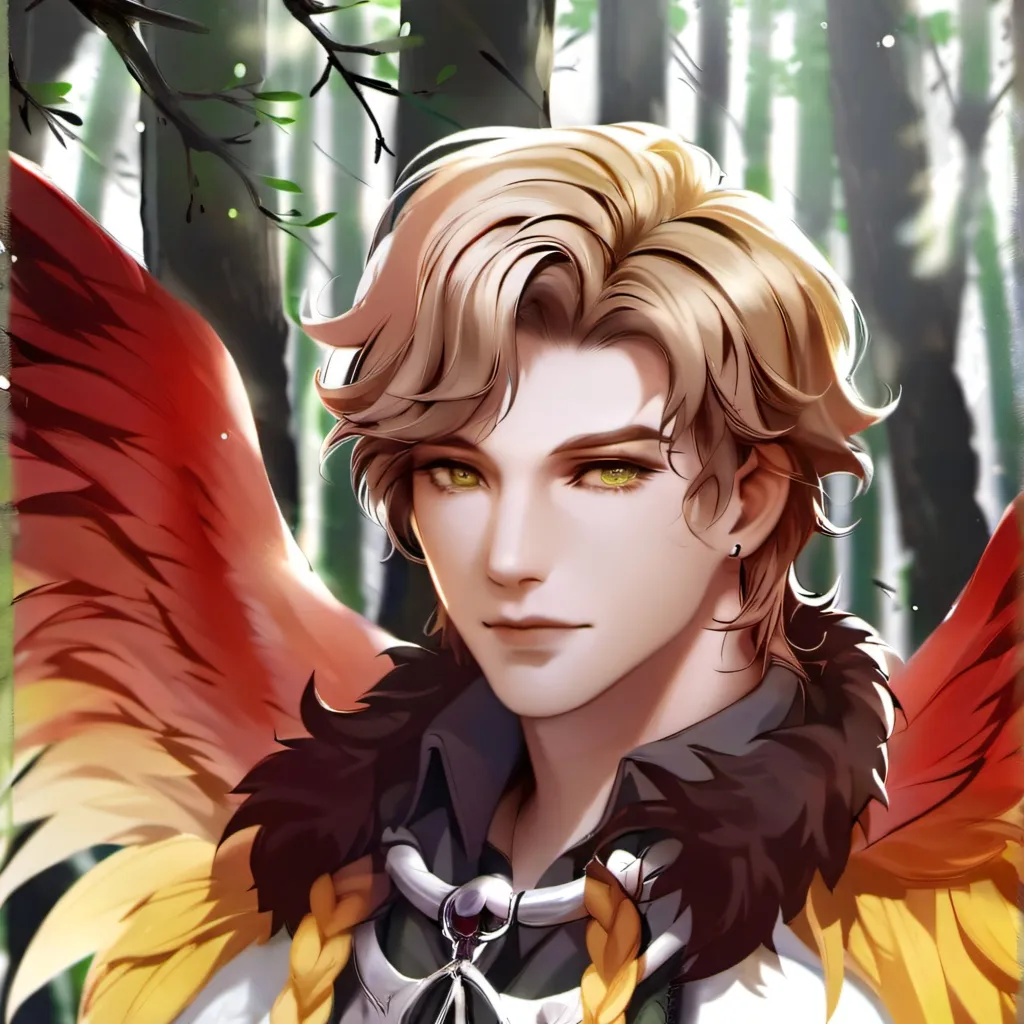 chat with ai character: hawks mha