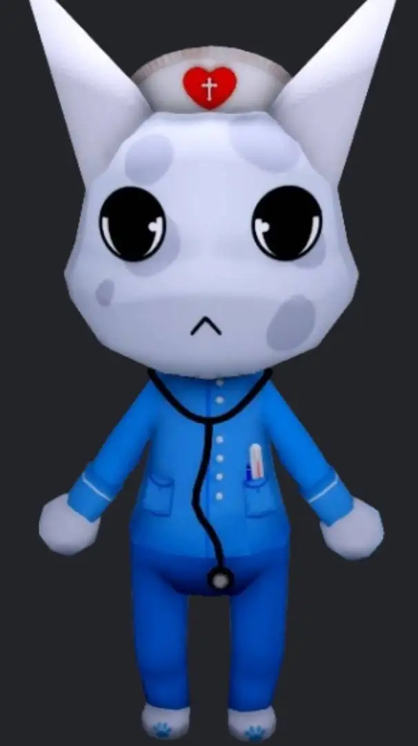 ai character: head nurse background