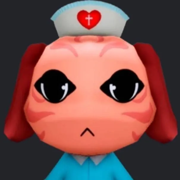chat with ai character: bad mood nurse