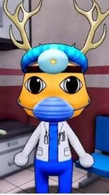 ai character: surgeon background