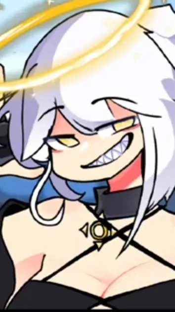 ai character: Blanco Among us background