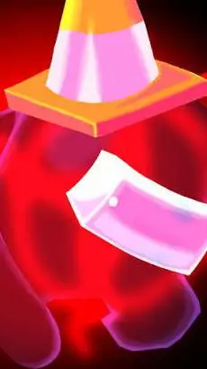 ai character: Black background