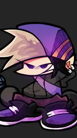 ai character: Boyfriend Voiid background