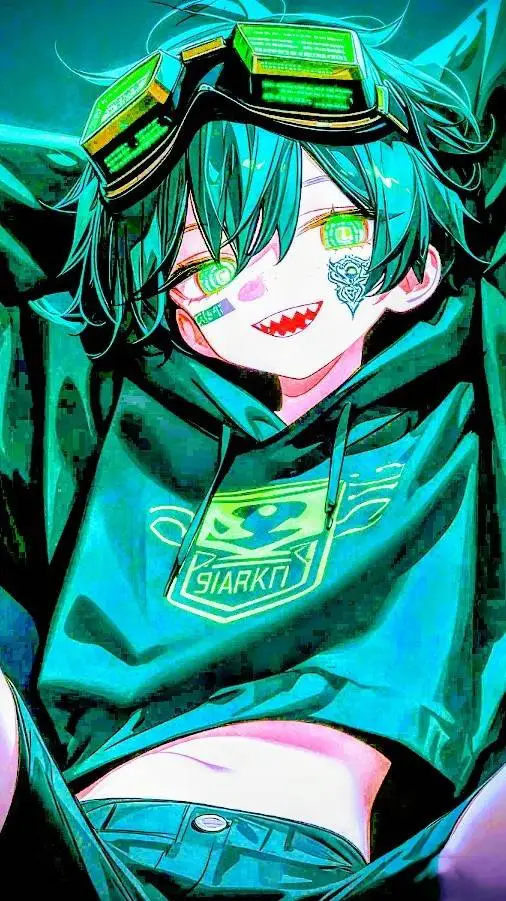 ai character: Enzu Atari  background