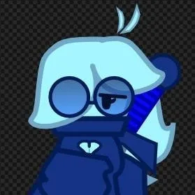 chat with ai character: blue noob