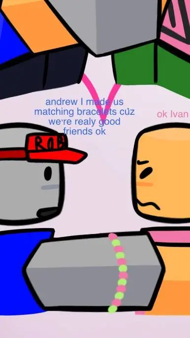 ai character: bad things  background