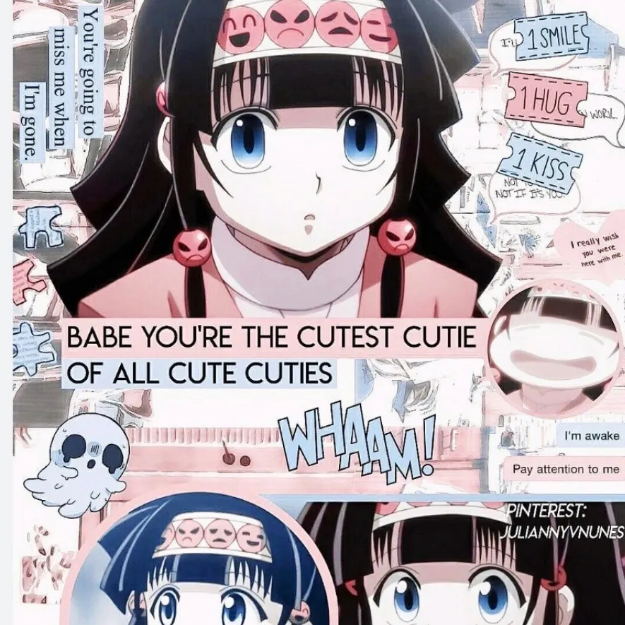 chat with ai character: Alluka/ nanika