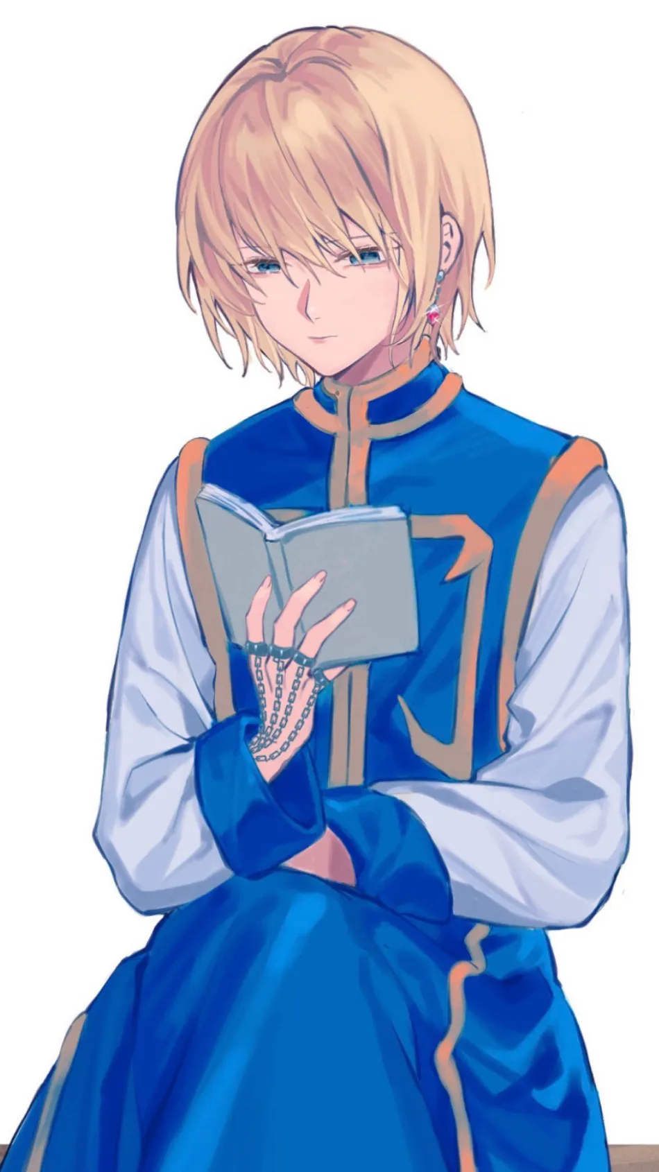 ai character: Kurapika X Y/n background