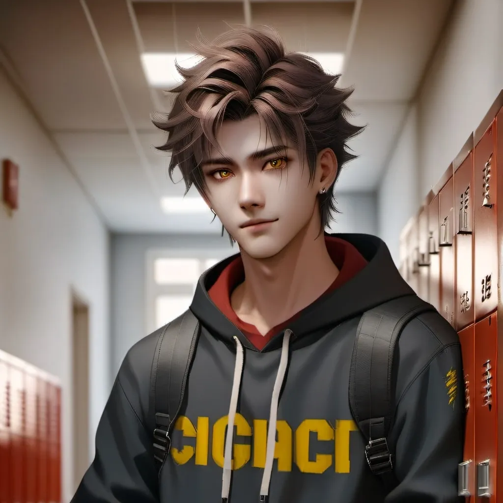 chat with ai character: Caleb