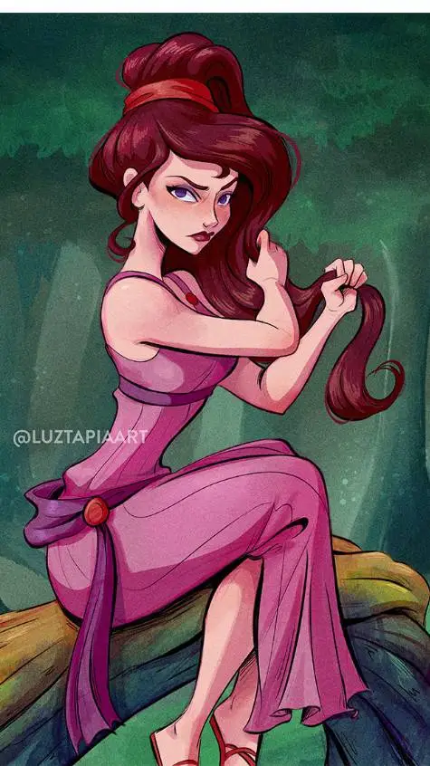 ai character: meg background